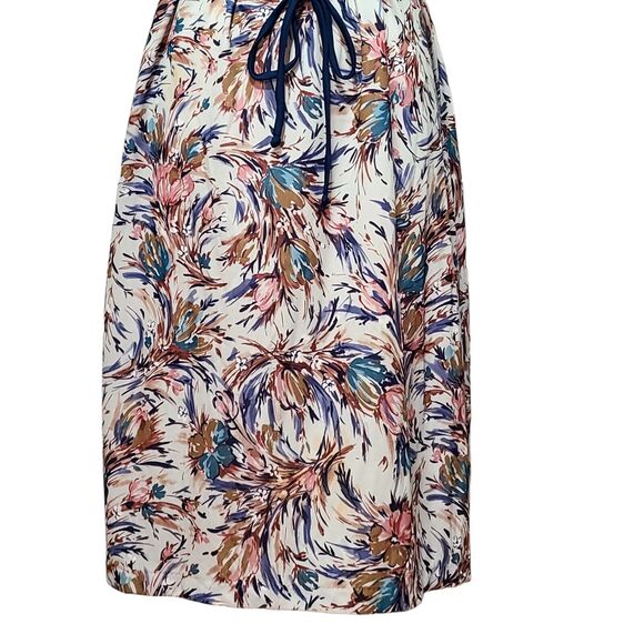 Vintage 60s 70's Ladies Sundress Sz 12 Made in USA Sleeveless Adjustable Straps - Picture 6 of 16